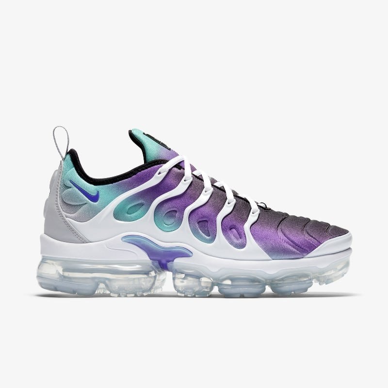 Vapormax plus best sale black purple